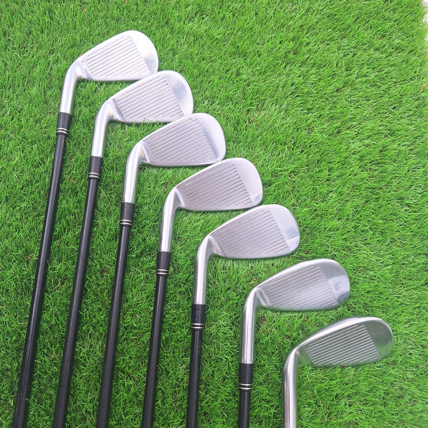 Palos de golf Hierros 4-PW Taylormade Tour Burner