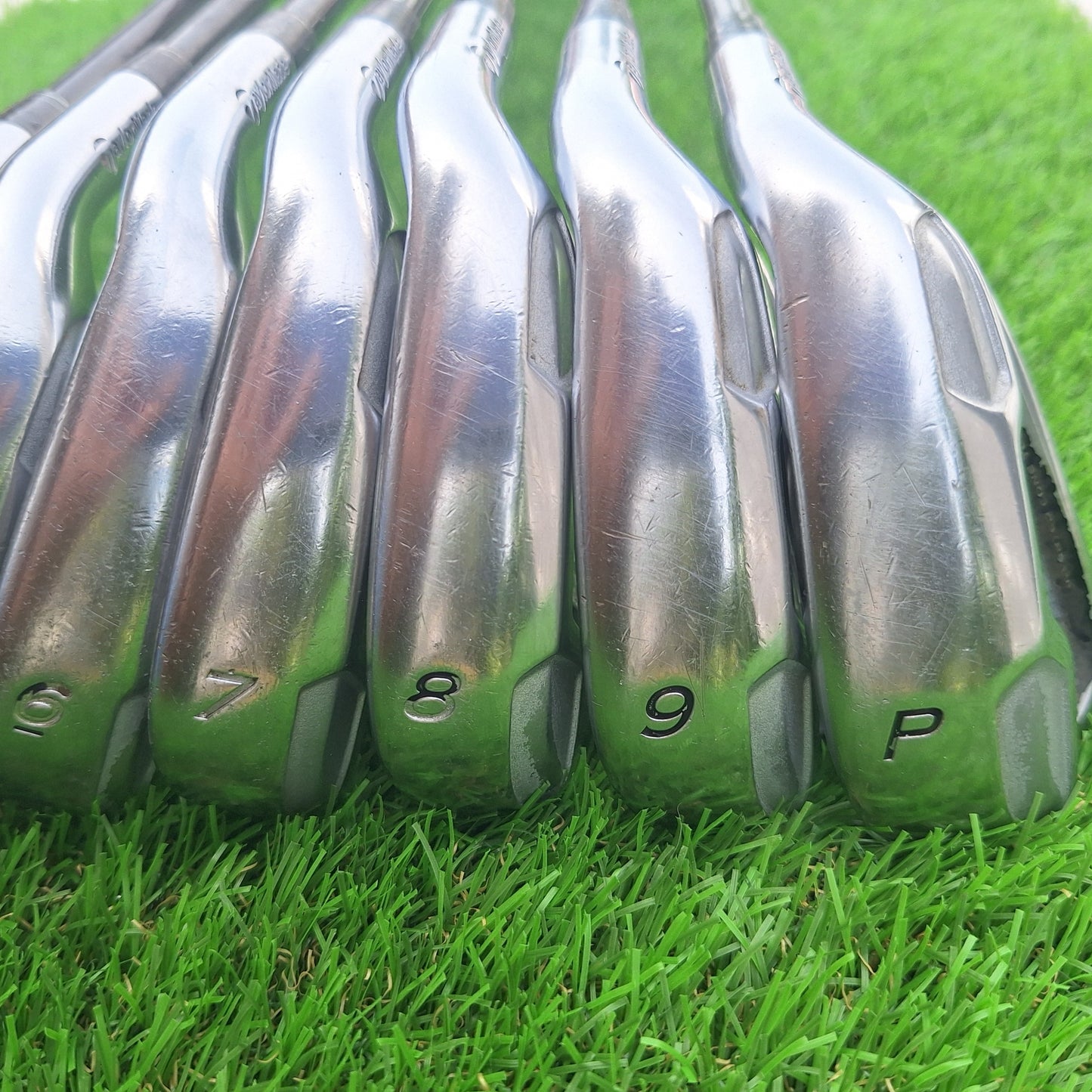 Palos de golf Hierros 4-PW Taylormade Tour Burner