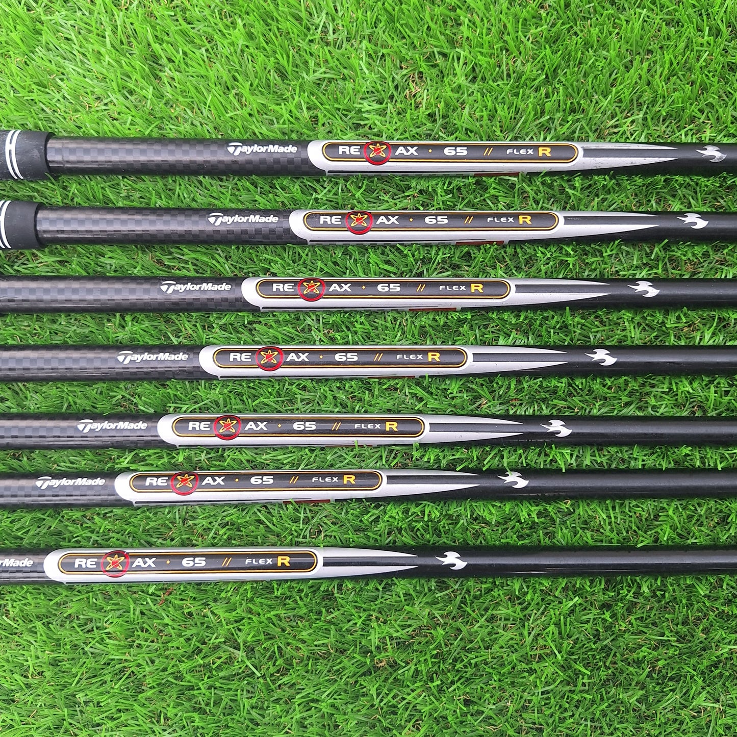 Palos de golf Hierros 4-PW Taylormade Tour Burner
