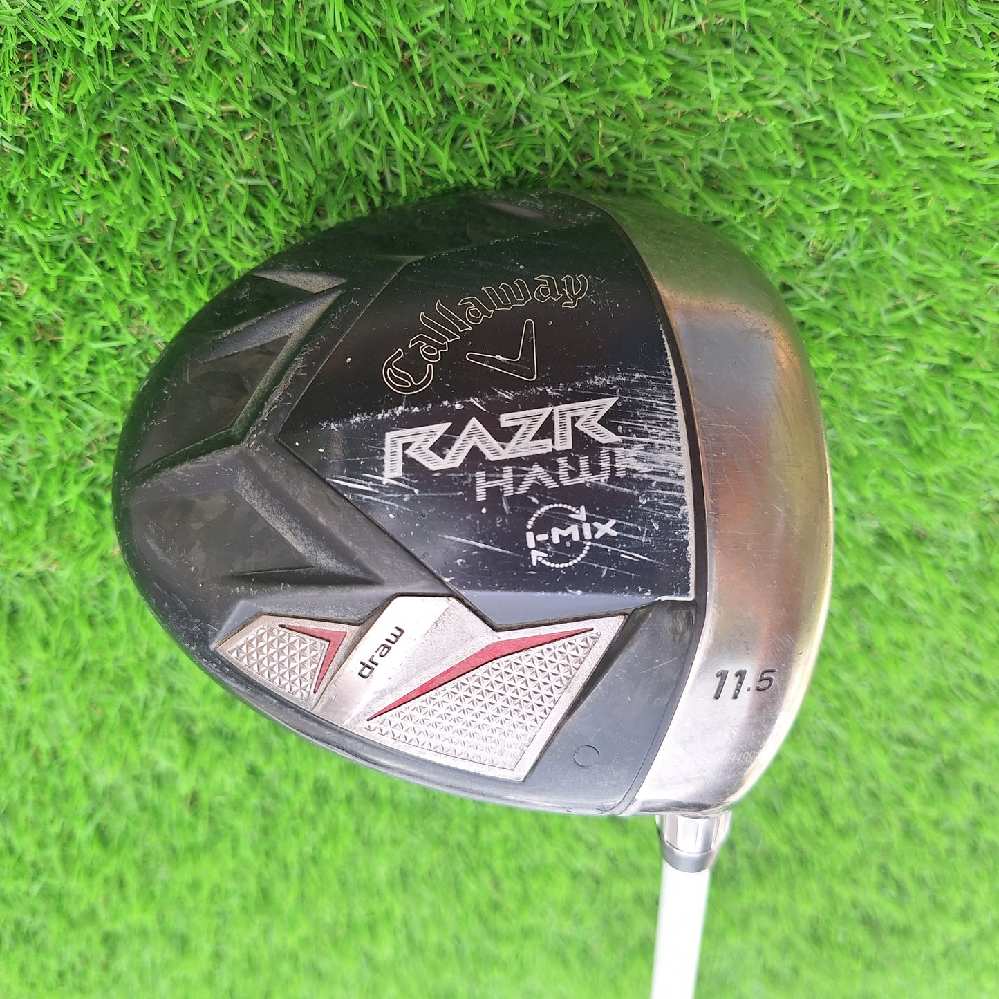 Palo de golf Driver Callaway Razr Hawk 11.5º
