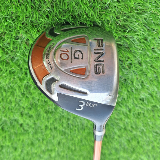Palo de Golf Madera 3 Ping G10 15,5º