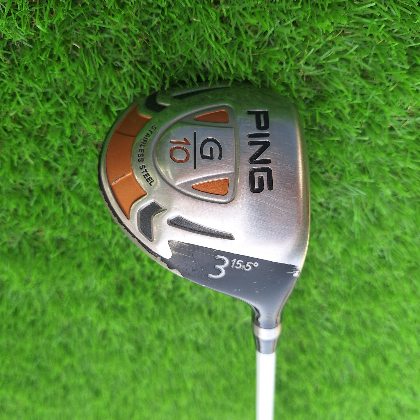 Palo de Golf Mujer Madera 3 Ping G10 15,5º