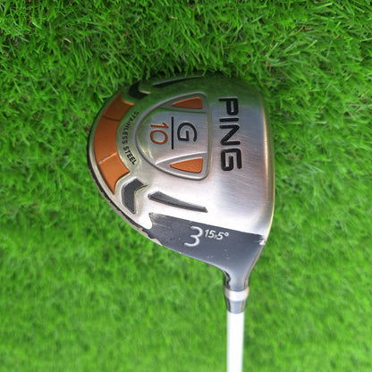 Palo de Golf Mujer Madera 3 Ping G10 15,5º
