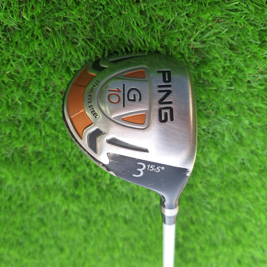 Palo de Golf Mujer Madera 3 Ping G10 15,5º