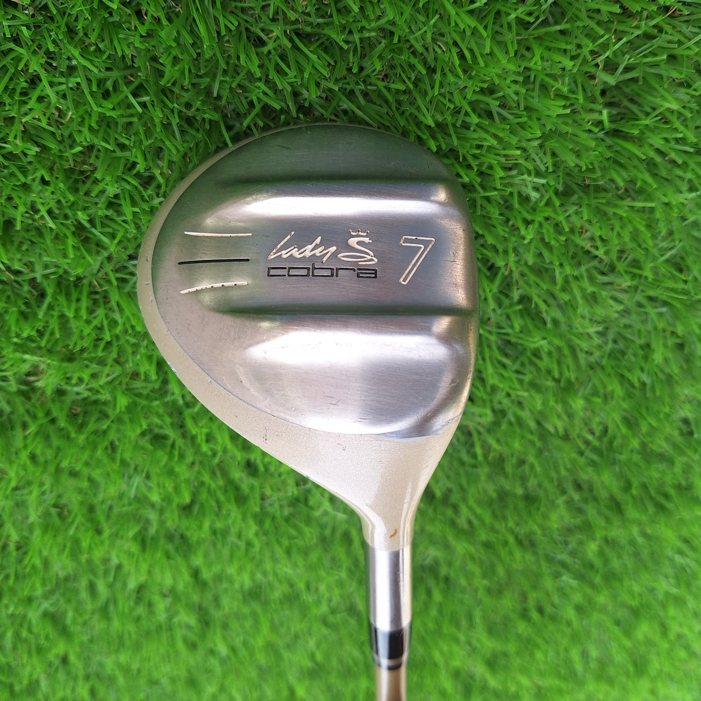 Palo de golf Mujer Madera 7 Cobra Lady