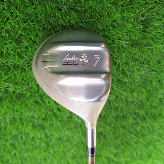 Palo de golf Mujer Madera 7 Cobra Lady