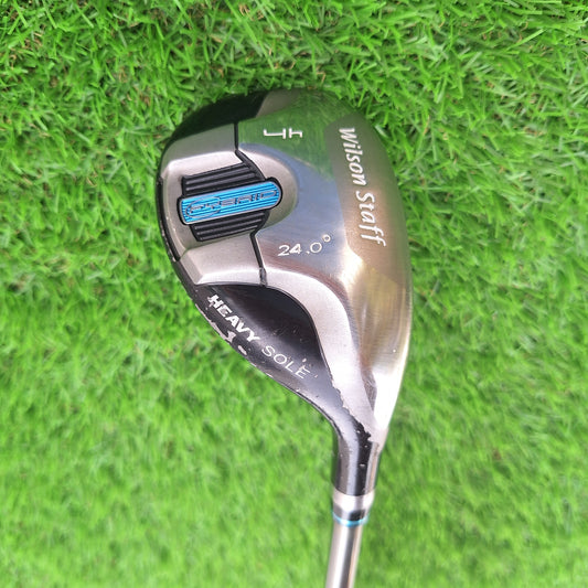 Palo de golf Mujer Híbrido 4 24º Wilson Staff Fybrid