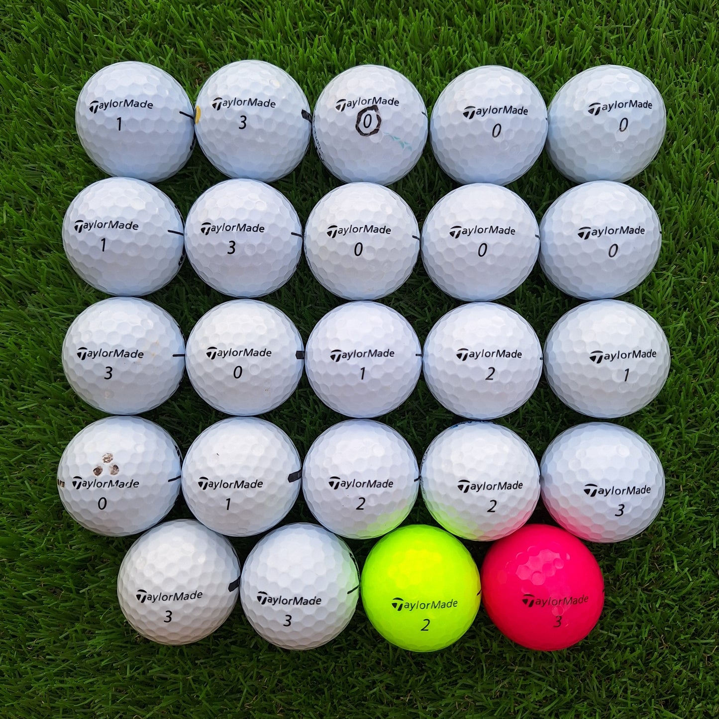 24 Bolas de golf Taylormade Distance+