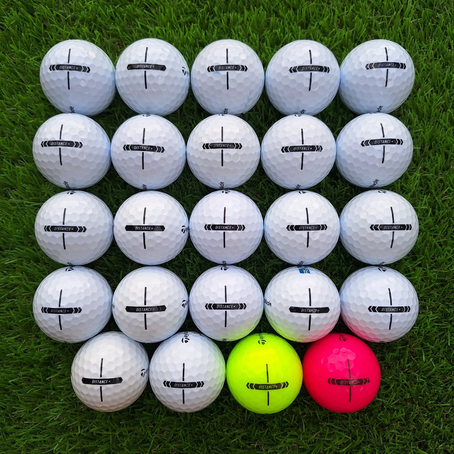 24 Bolas de golf Taylormade Distance+