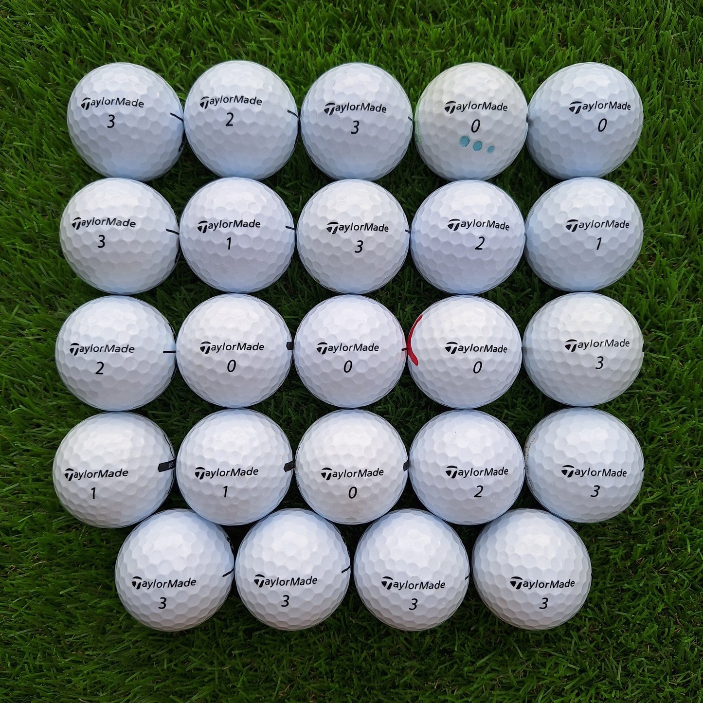 24 Bolas de golf Taylormade Distance+