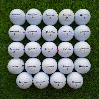 24 Bolas de golf Taylormade Distance+