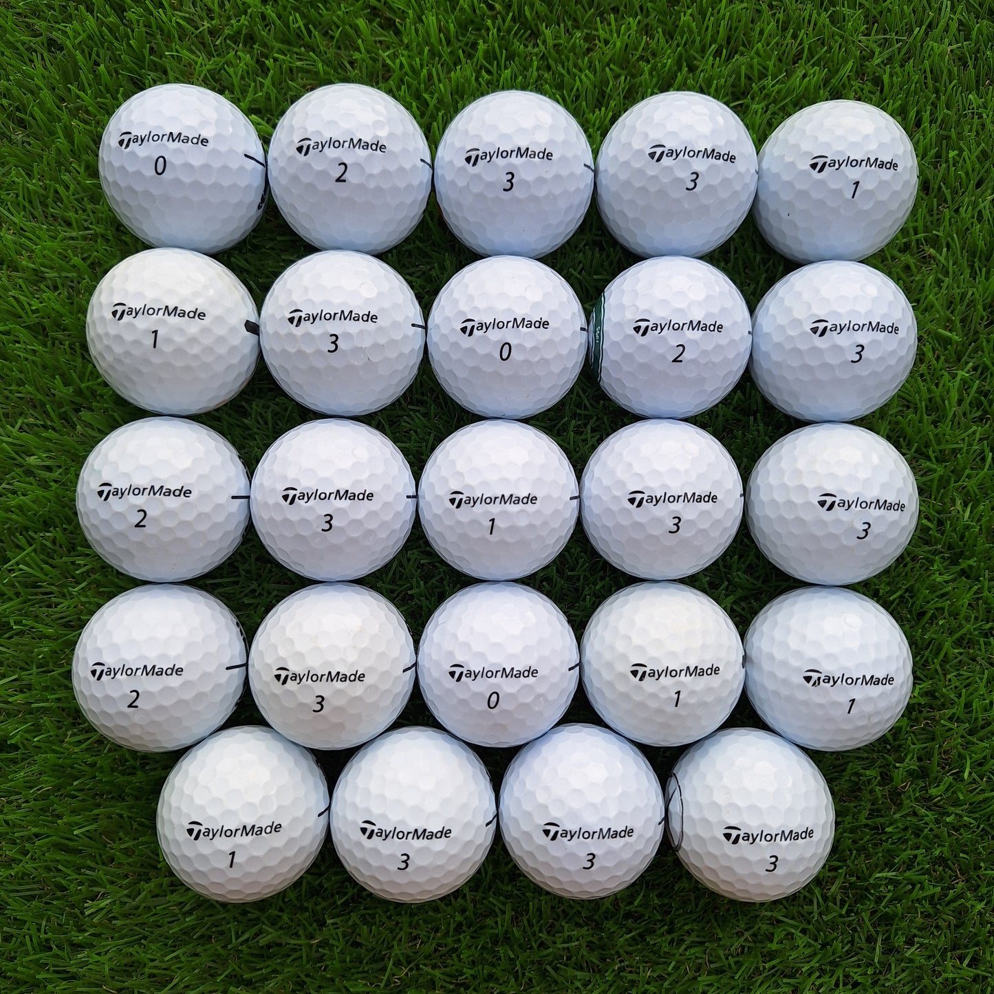24 Bolas de golf Taylormade Distance+