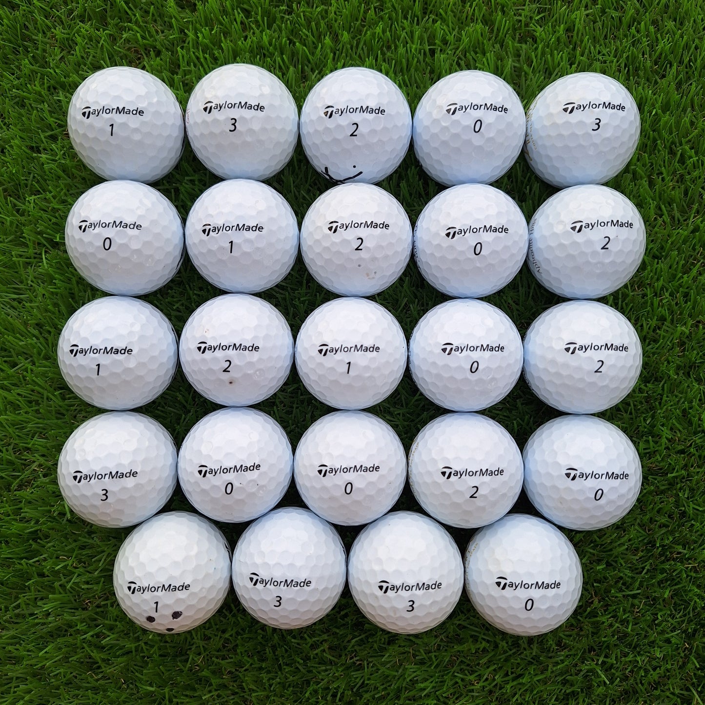 24 Bolas de golf Taylormade SpeedSoft