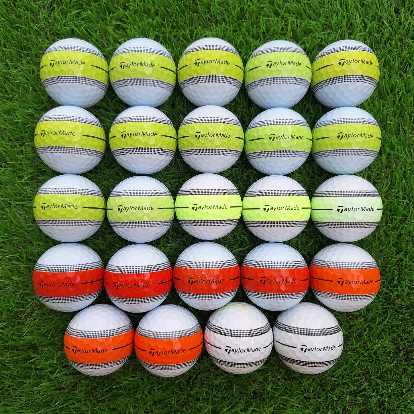 24 Bolas de golf Taylormade Tour Response