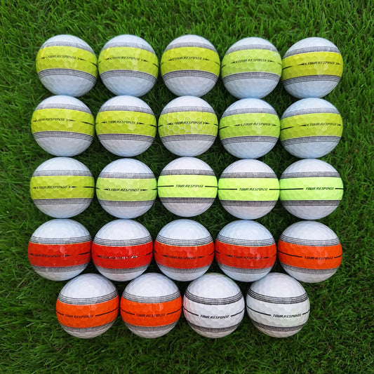24 Bolas de golf Taylormade Tour Response