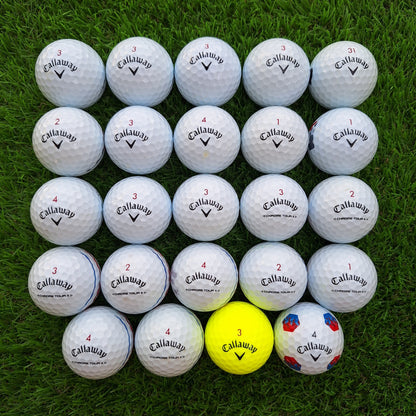 24 Bolas de Golf Callaway Chrome Tour X