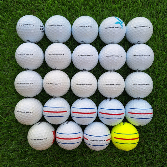 24 Bolas de Golf Callaway Chrome Soft