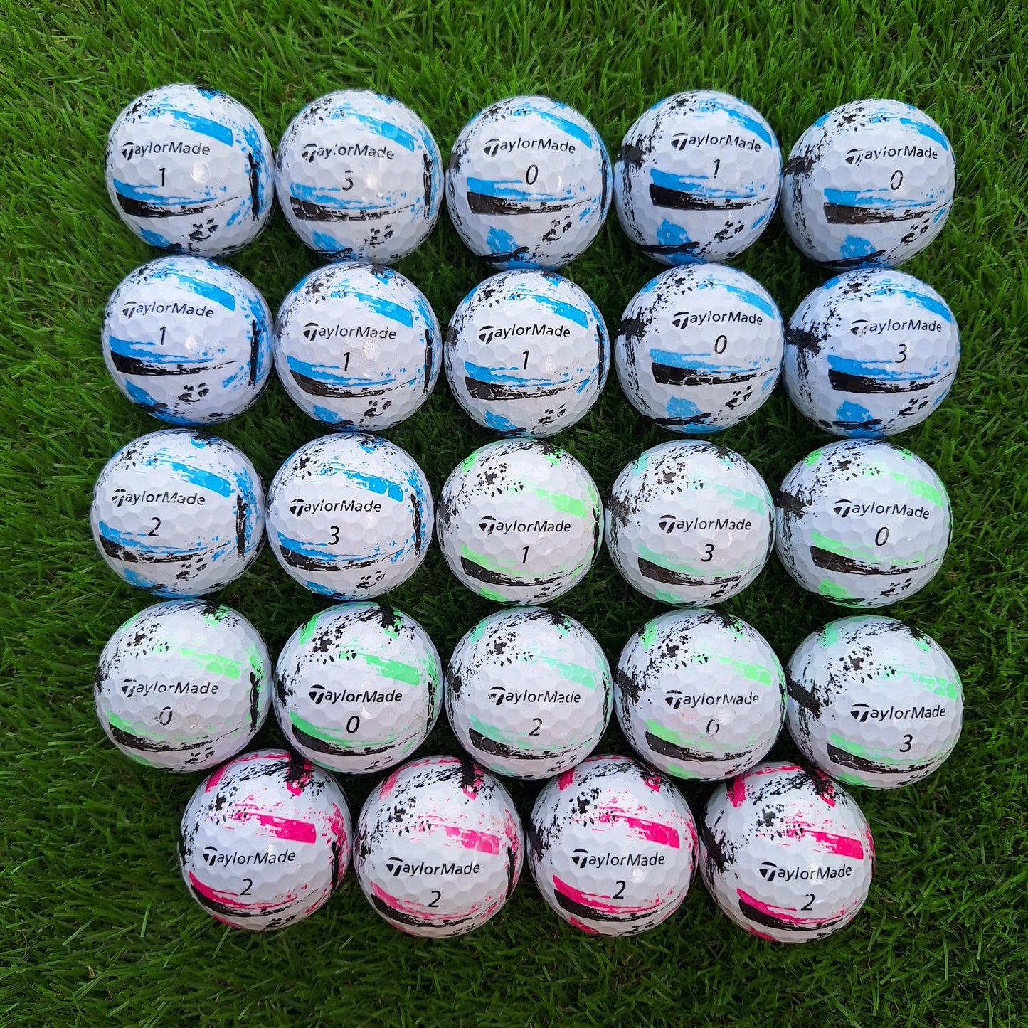 24 Bolas de golf Taylormade SpeedSoft