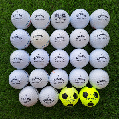24 Bolas de golf Callaway ERC Soft