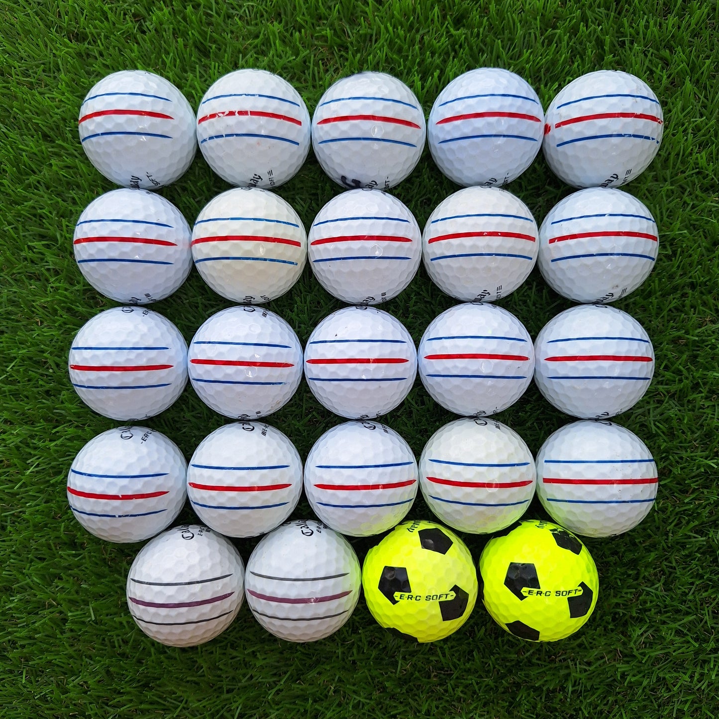 24 Bolas de golf Callaway ERC Soft