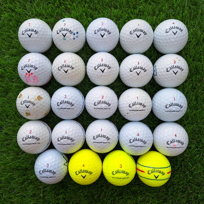 24 Bolas de golf Callaway Chrome Soft
