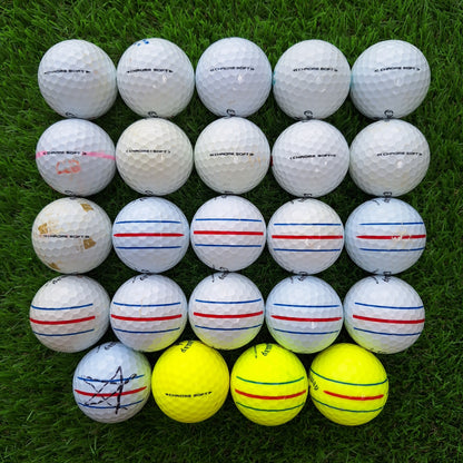 24 Bolas de golf Callaway Chrome Soft