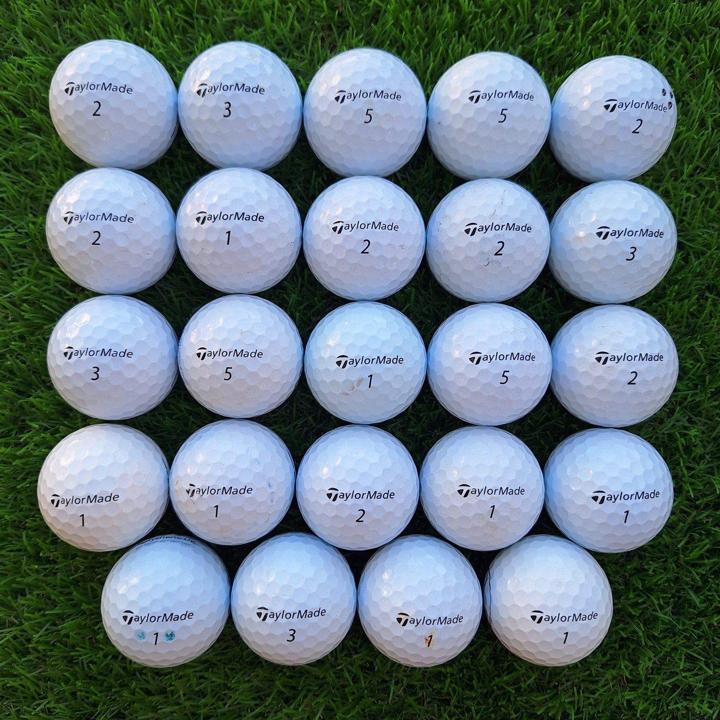 24 Bolas de golf Taylormade TP5