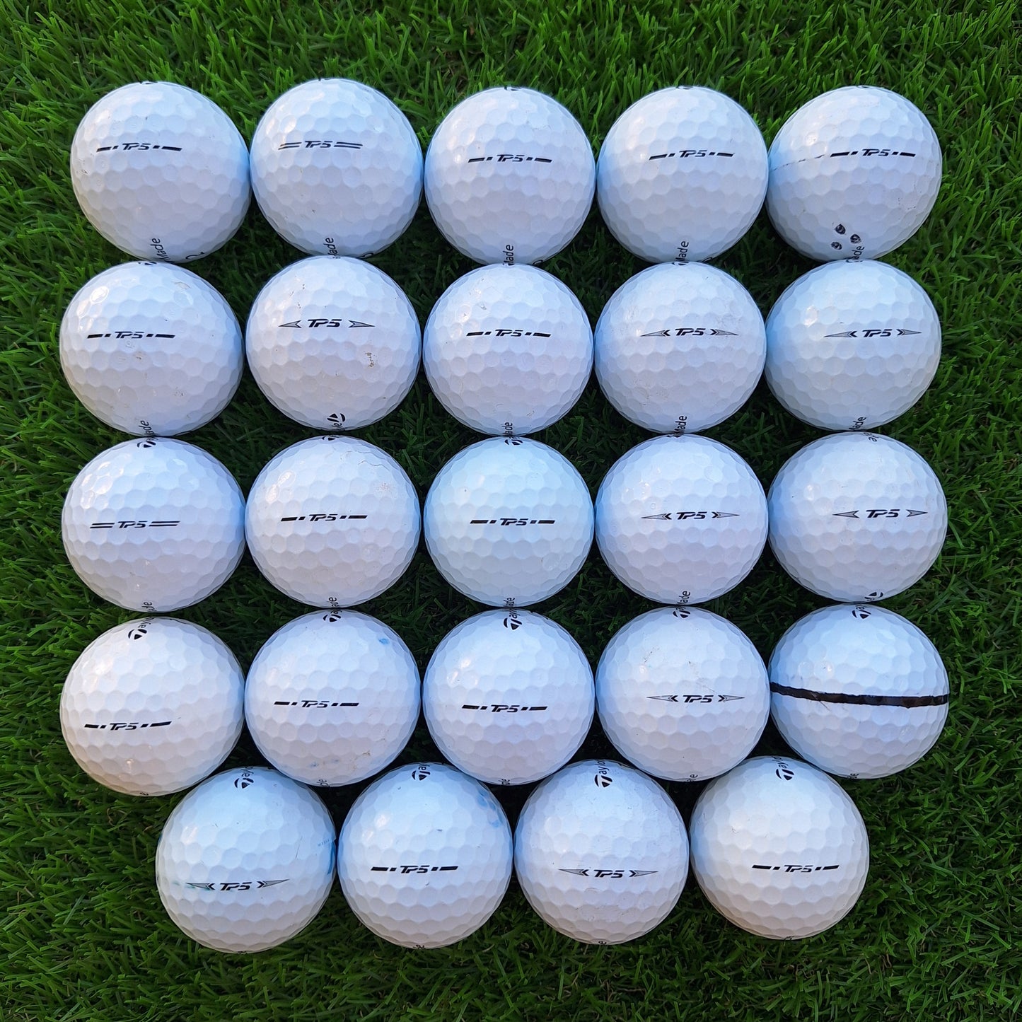 24 Bolas de golf Taylormade TP5