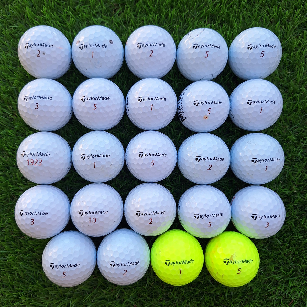 24 Taylormade TP5x Golf Balls