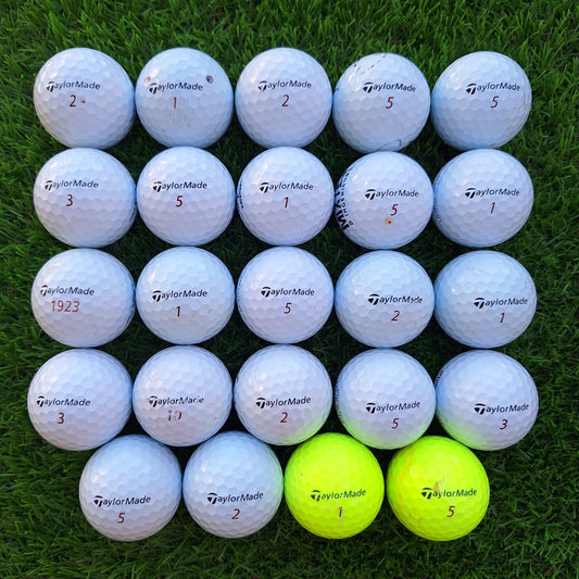 24 Bolas de golf Taylormade TP5x