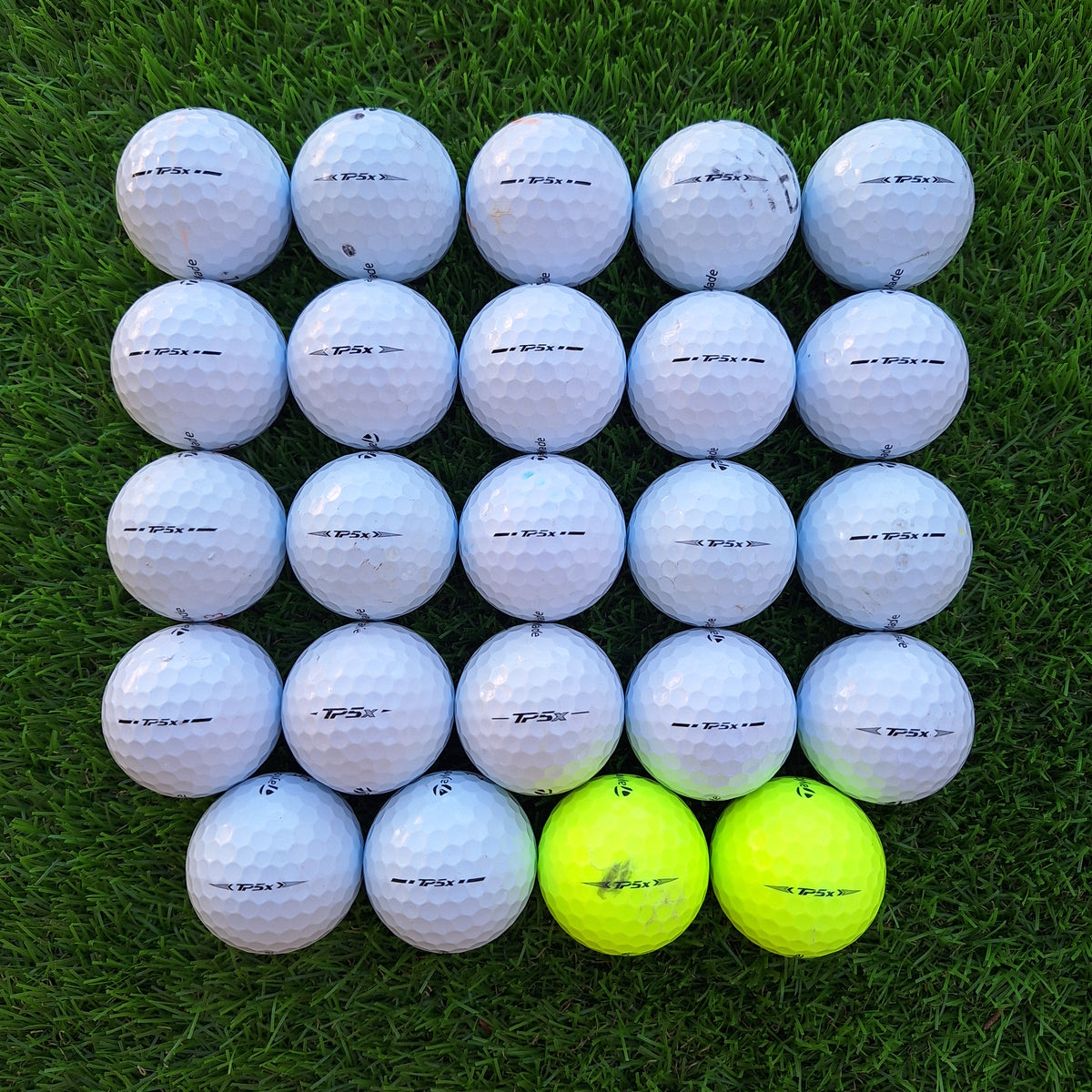 24 Taylormade TP5x Golf Balls