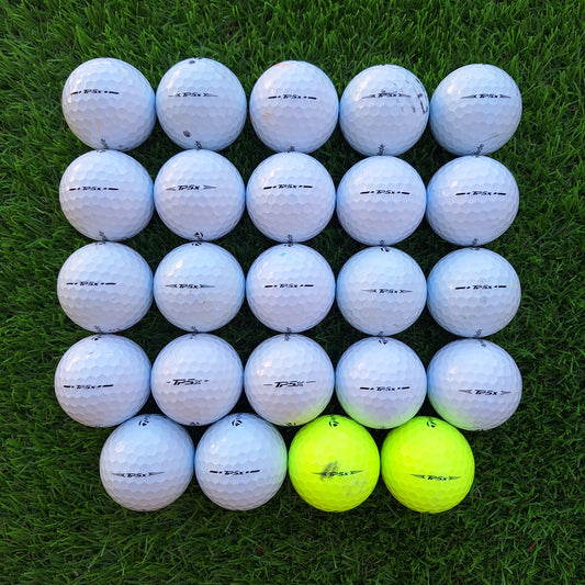 24 Bolas de golf Taylormade TP5x