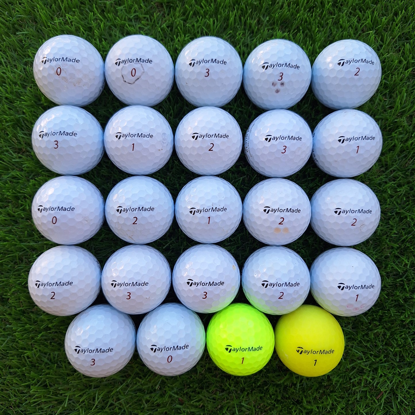 24 Bolas de golf Taylormade Tour Response