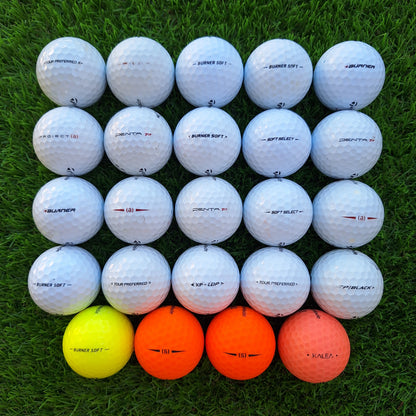 24 Bolas de golf Taylormade Mixtas