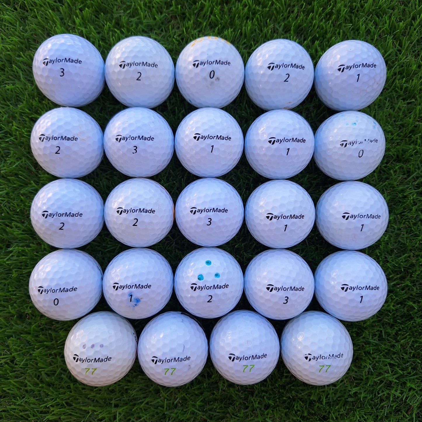 24 Bolas de golf Taylormade RBZ