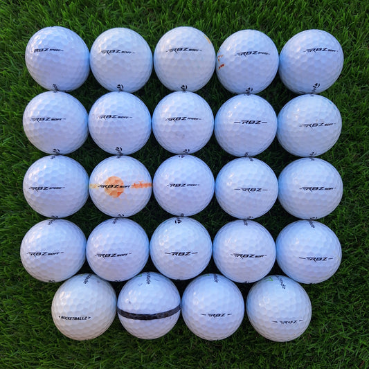 24 Bolas de golf Taylormade RBZ