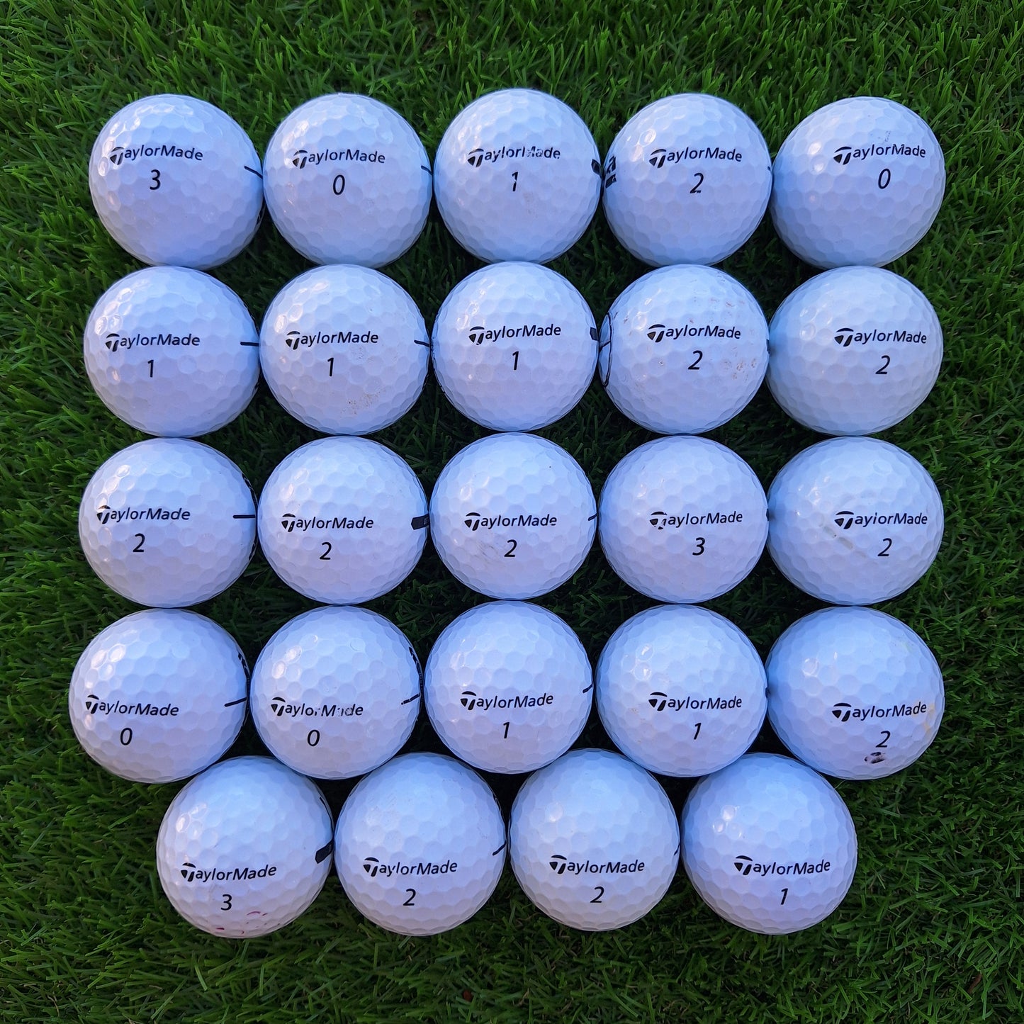 24 Bolas de golf Taylormade Distance+