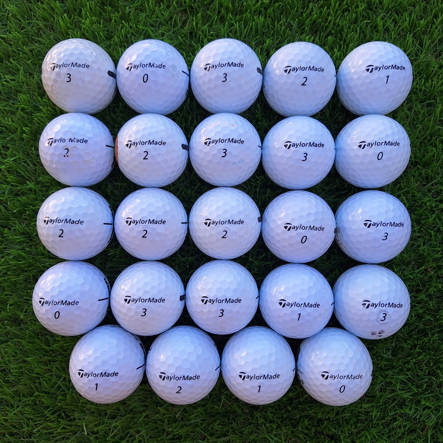 24 Bolas de golf Taylormade Distance+