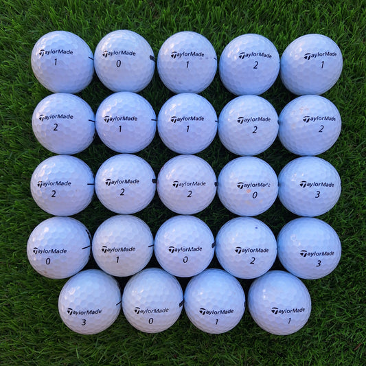 24 Bolas de golf Taylormade Distance+