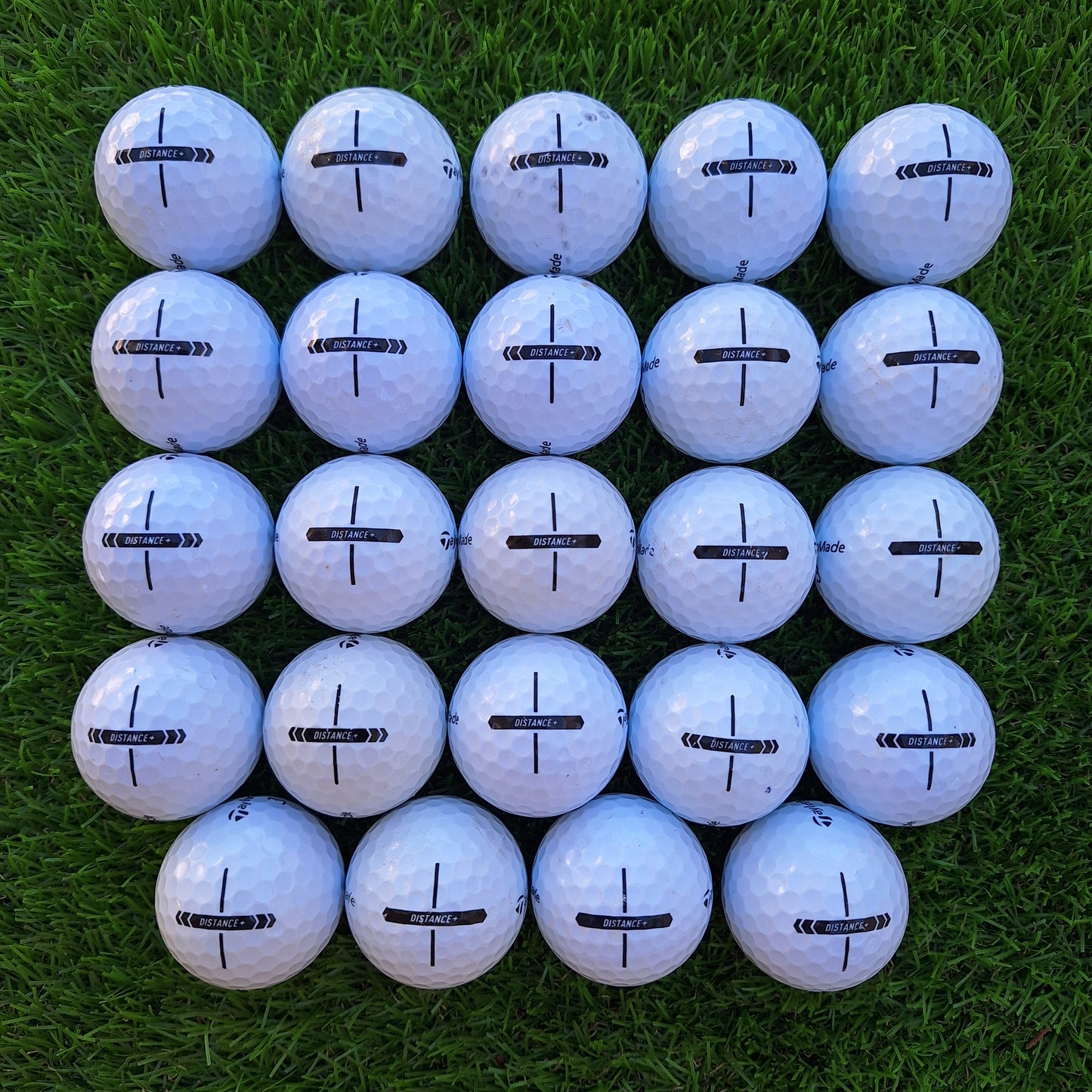 24 Bolas de golf Taylormade Distance+