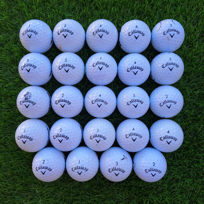 24 Bolas de golf Callaway Warbird