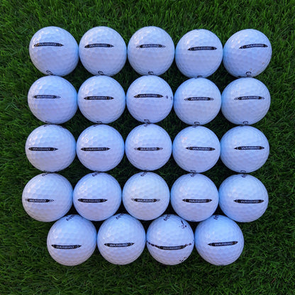 24 Bolas de golf Callaway Warbird