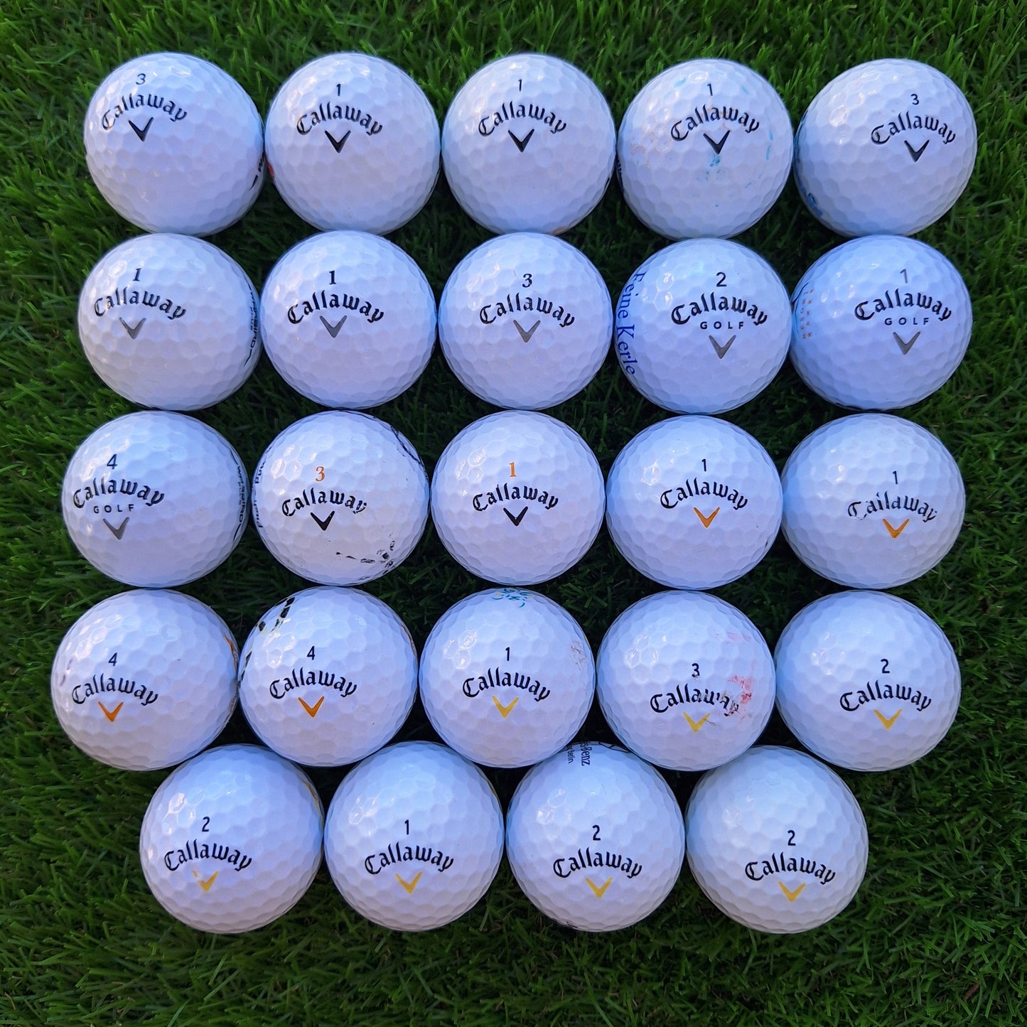 24 Bolas de golf Callaway Warbird
