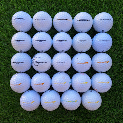 24 Bolas de golf Callaway Warbird