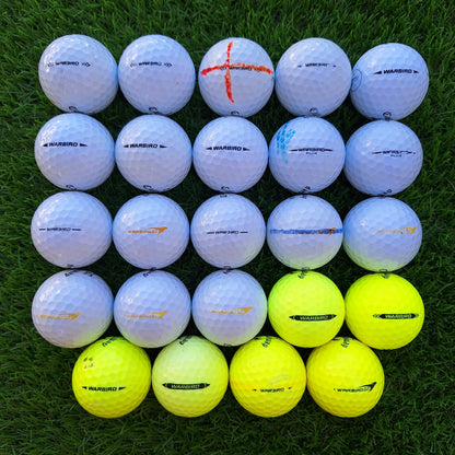 24 Bolas de golf Callaway Warbird