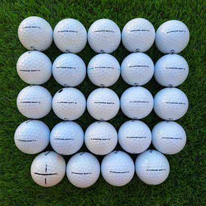 24 Bolas de golf Callaway Chrome Soft