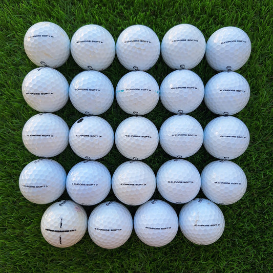 24 Bolas de golf Callaway Chrome Soft
