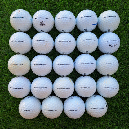 24 Bolas de golf Callaway Chrome Soft X