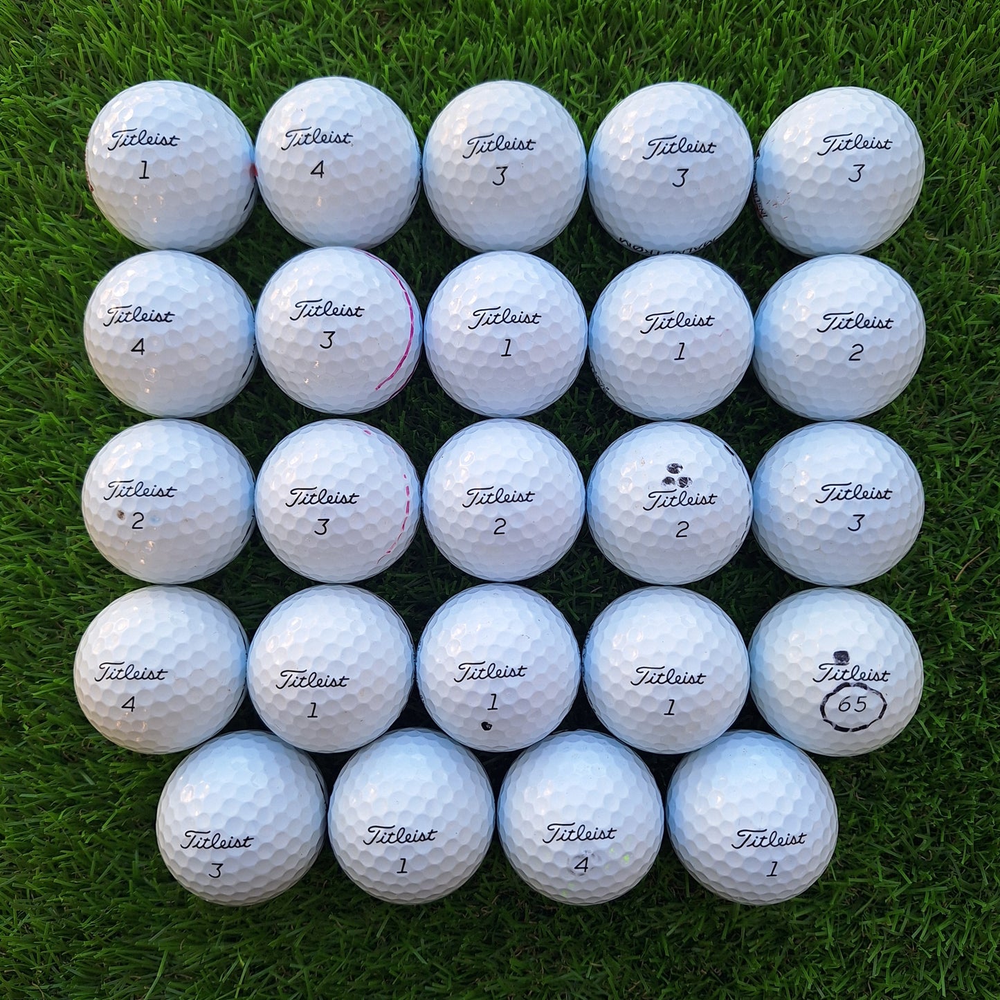 24 Bolas de golf Titleist ProV1