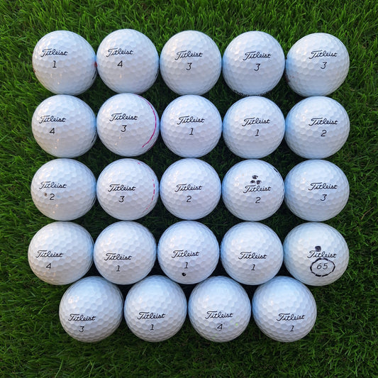 24 Bolas de golf Titleist ProV1